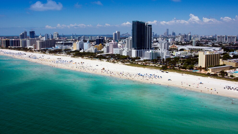 Strand, Metropolen-Feeling und fast schon eine Sonnen-Garantie gibt's in Miami. Doch Florida hat noch mehr zu bieten. Klicken Sie sich durch die Fotogalerie!