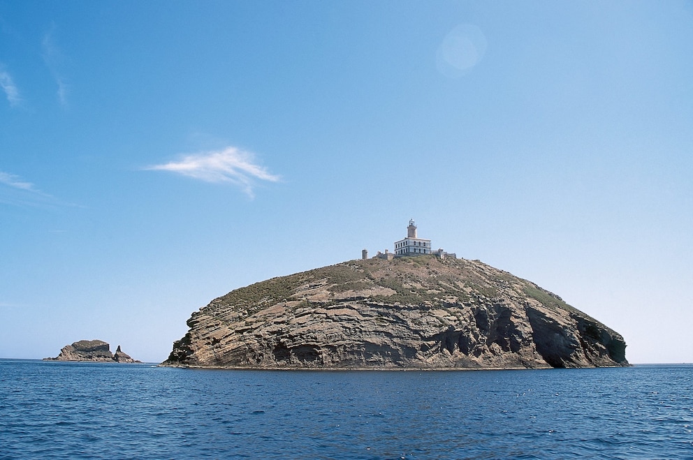 Der Leuchtturm von Columbretes