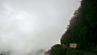Yungas Road, Bolivien