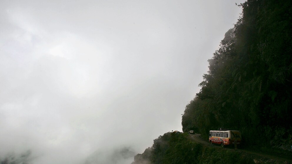 Yungas Road, Bolivien