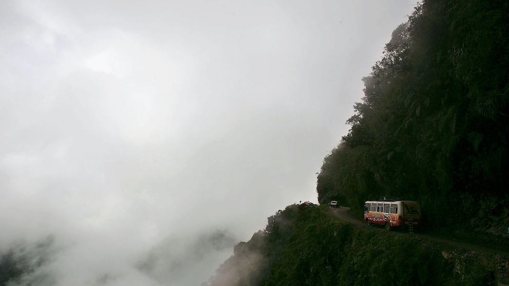 Yungas Road, Bolivien