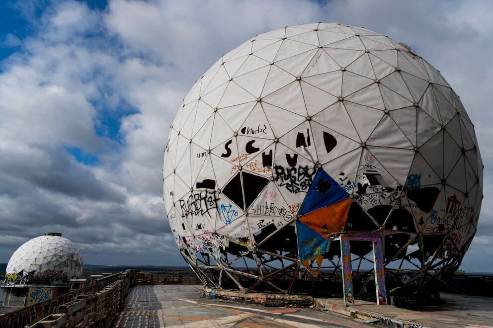 Abhörstation Berlin, Teufelsberg