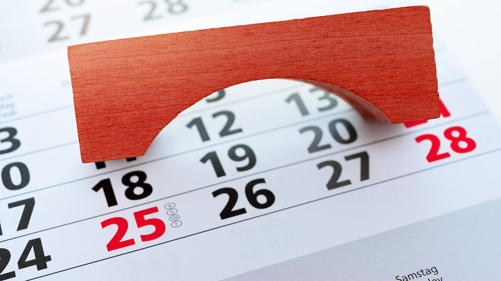 Kalender, Brückentage