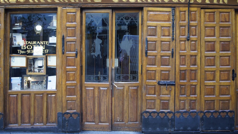 Sobrino de Botín in Madrid