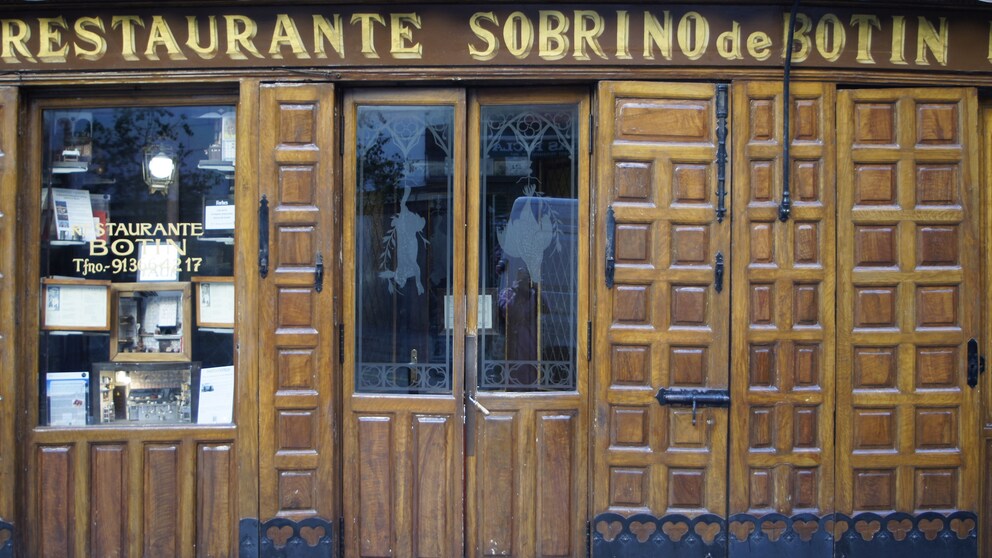 Sobrino de Botín in Madrid