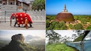 Sri Lanka, Zahntempel in Kandy, die Dagobah in der alten Königsstadt Polonnaruwa