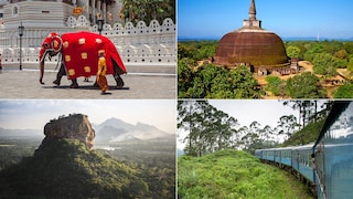 Sri Lanka, Zahntempel in Kandy, die Dagobah in der alten Königsstadt Polonnaruwa