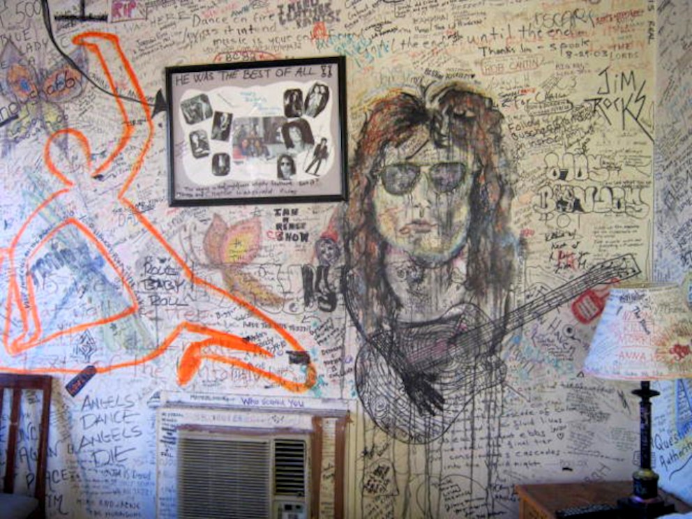 Jim Morrison Room 32, Alta Cienega Motel