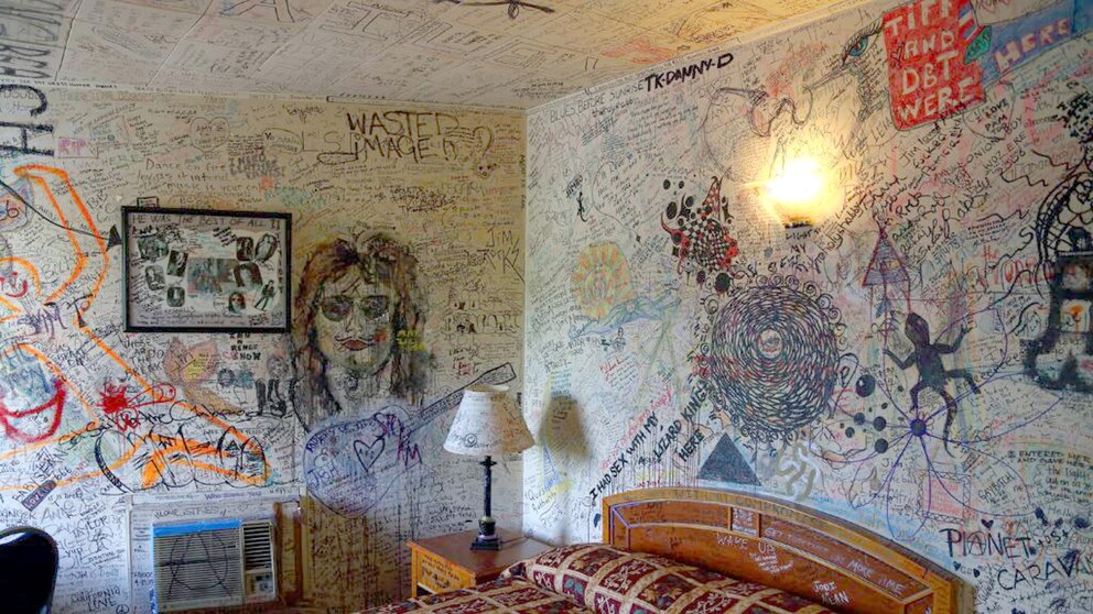 Zimmer 32 im Alta Cienega Motel, Jim Morrison Room