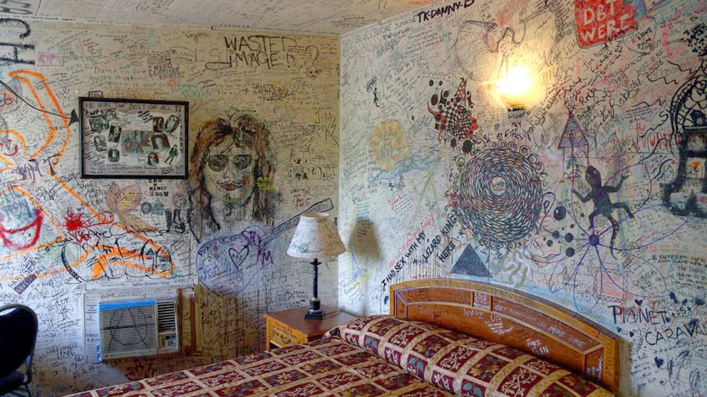 Zimmer 32 im Alta Cienega Motel, Jim Morrison Room