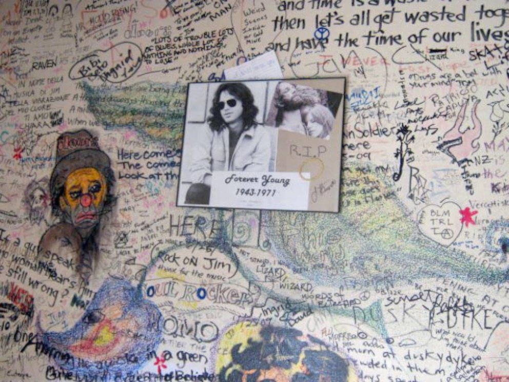 Alta Cienega Motel, Zimmer von Jim Morrison
