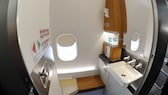 Bordtoilette Flugzeug