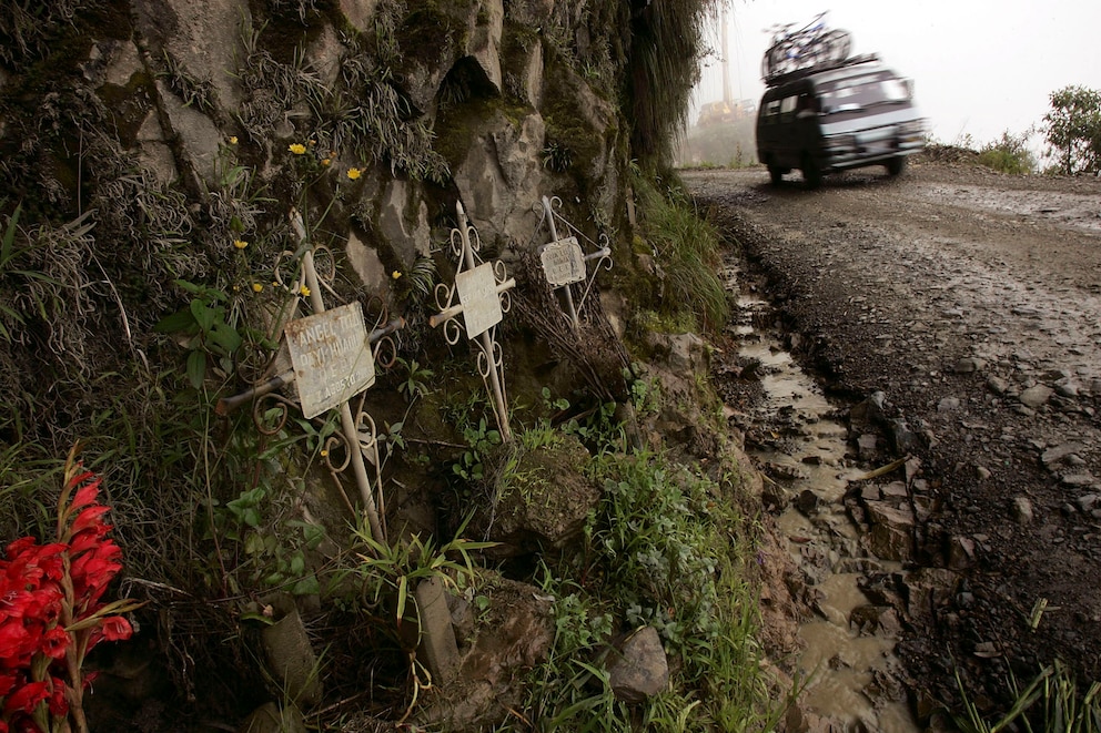 Yungas Road, Bolivien