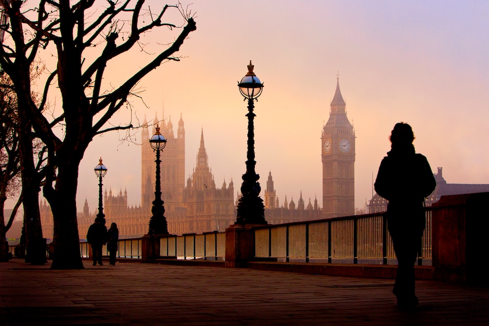 South Bank, London, England