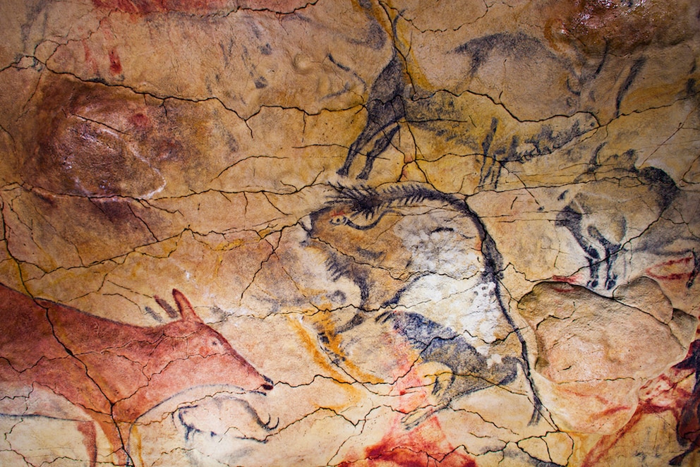 Altamira-Höhle, Spanien