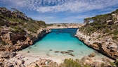 Strand auf Mallorca, Spanien