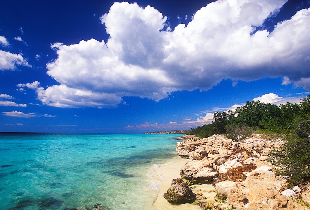  Türkisblaues Meer – so stellt man sich die Karibik vor