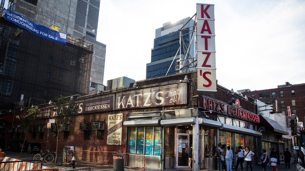 Katz's Deli, New York