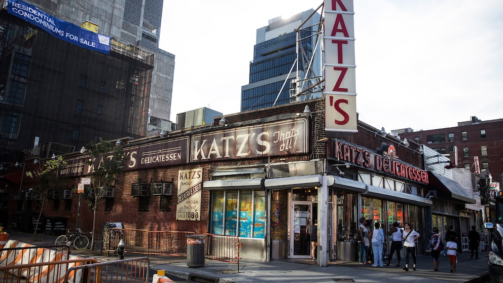 Katz's Deli, New York