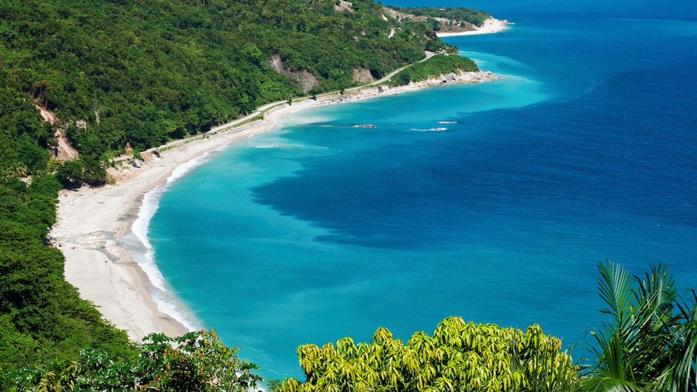 Strand von San Rafael, Barahona, Dominikanische Republik