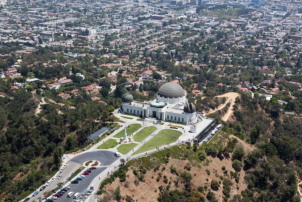 Griffith Observatory, Los Angeles, USA