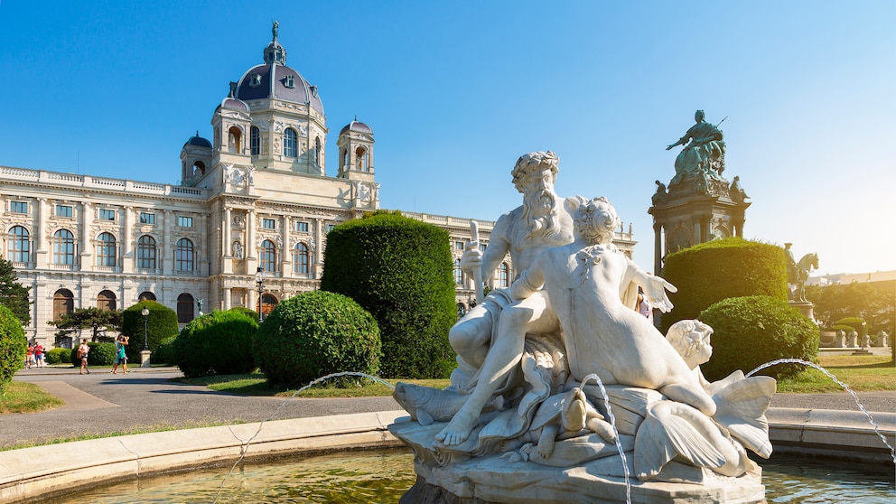 Maria-Theresien-Platz in Wien