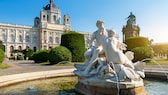 Maria-Theresien-Platz in Wien