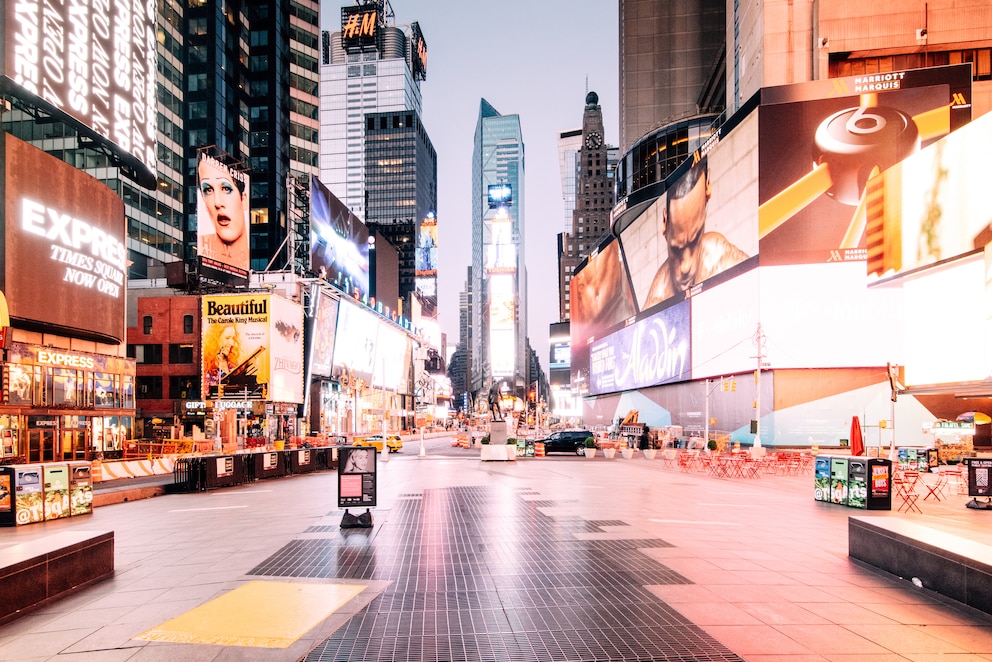 Times Square, New York, USA