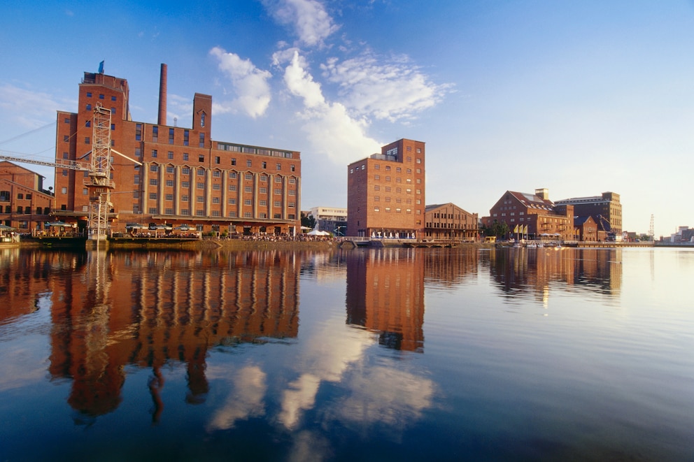 Duisburg, Hafen, Ruhrgebiet, Deutschland