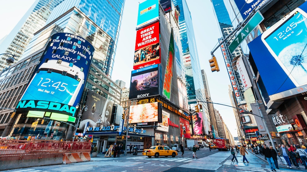 New York, Times Square, USA