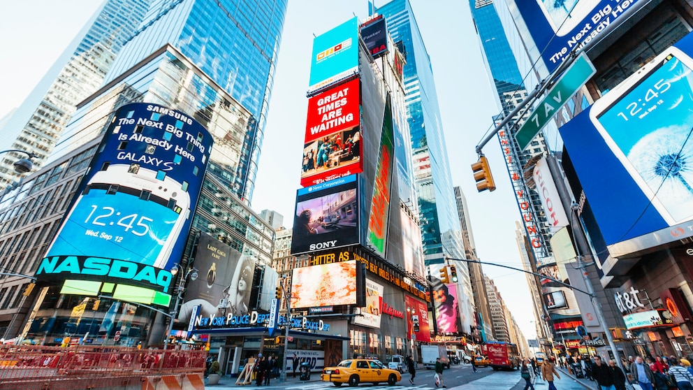 New York, Times Square, USA