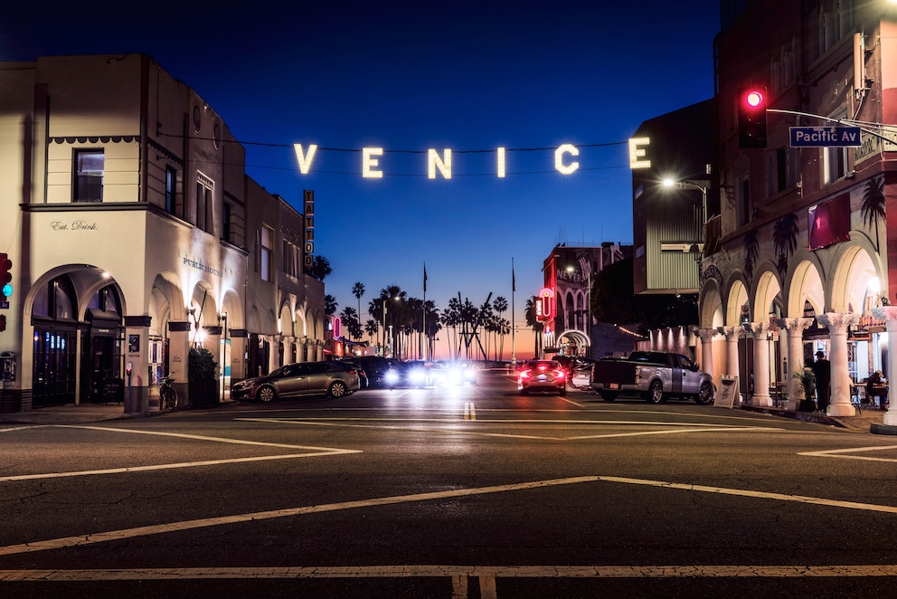 Venice Beach, Los Angeles, Kalifornien
