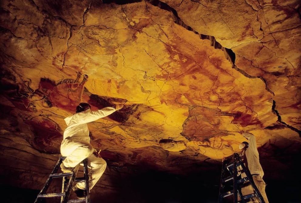 Replik der Altamira-Höhle