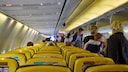 Ryanair, Kabine