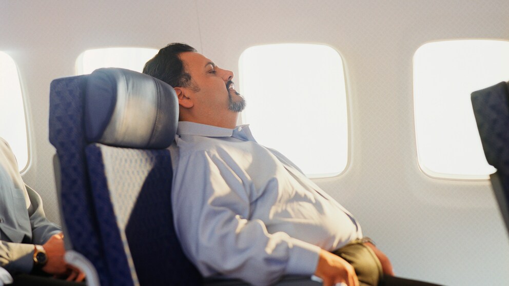 Fliegen macht dick und dumm