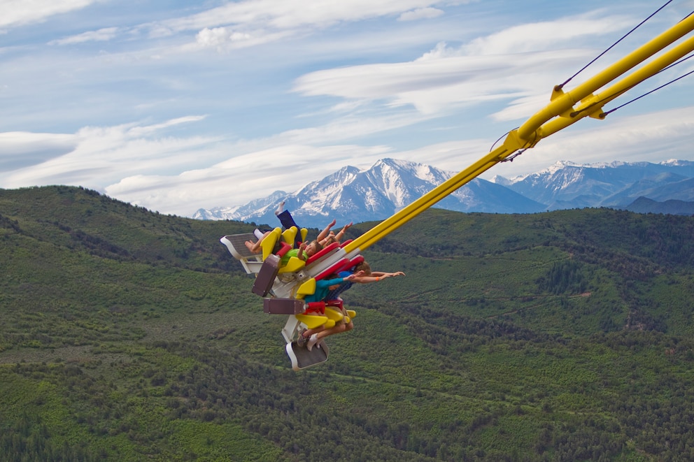 Giant Canyon Swing