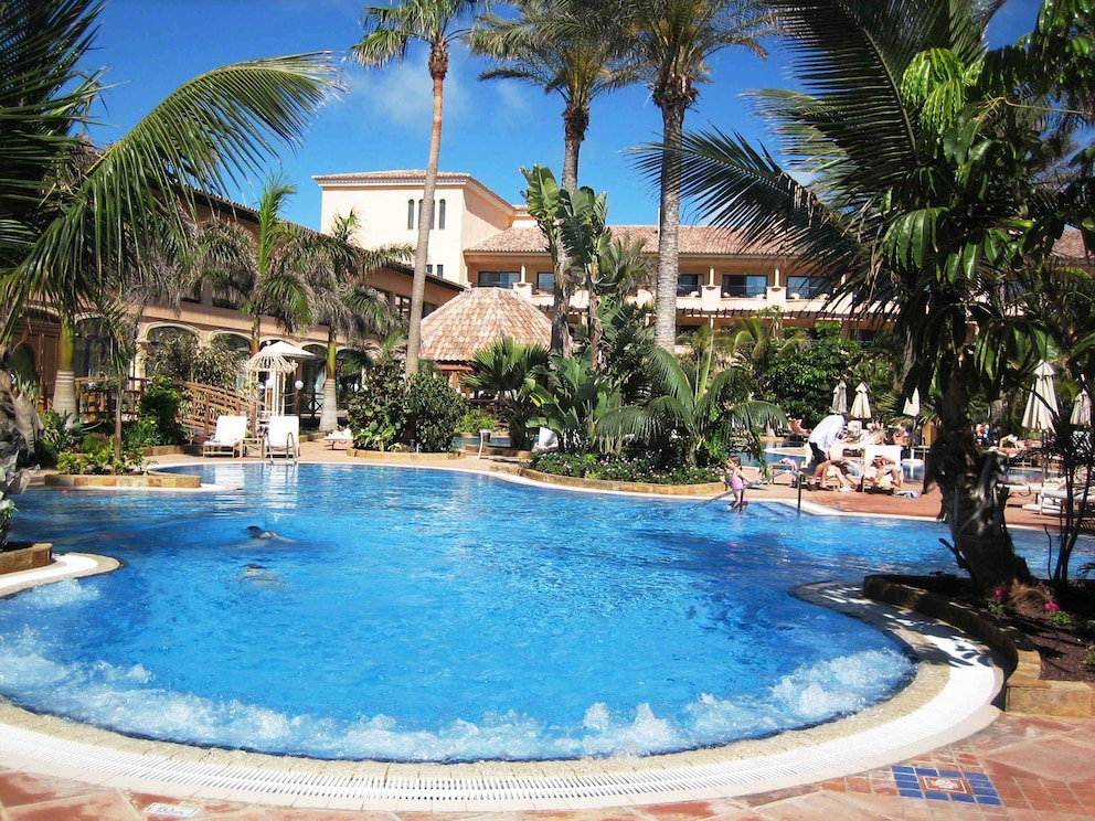 Das Gran Hotel Atlantis Bahia Real auf Fuerteventura