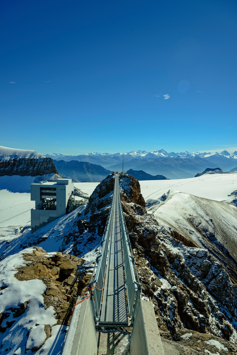 „Peak Walk“ auf dem Scex Rouge in der Schweiz