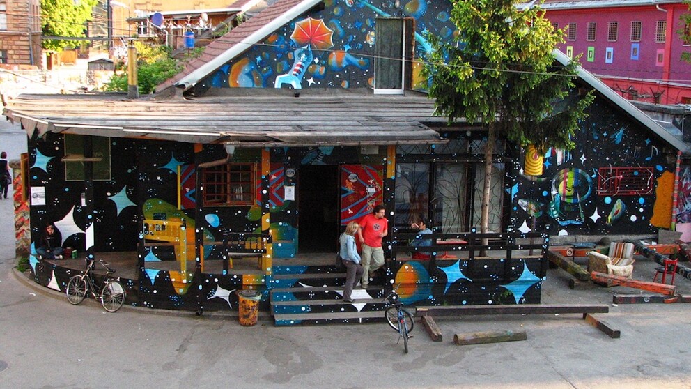 Metelkova Mesto, Ljubljana