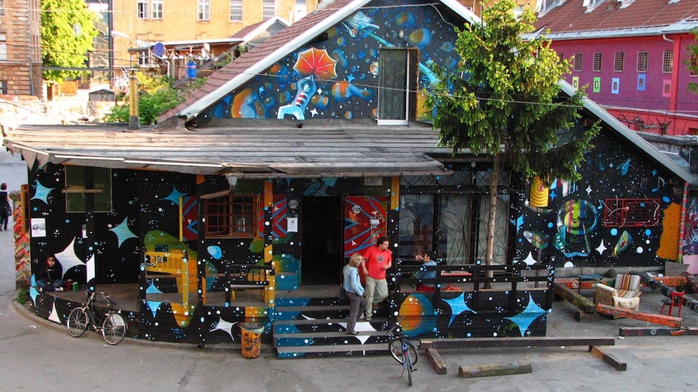 Metelkova Mesto, Ljubljana