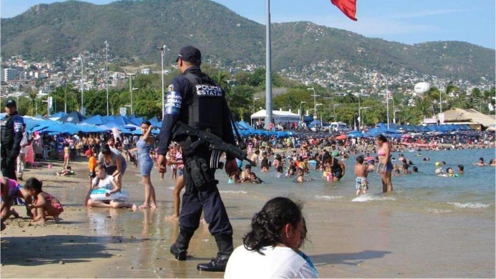 Strand von Acapulco