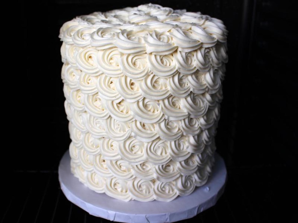 Eine Torte, die Miriam Milord entworfen hat