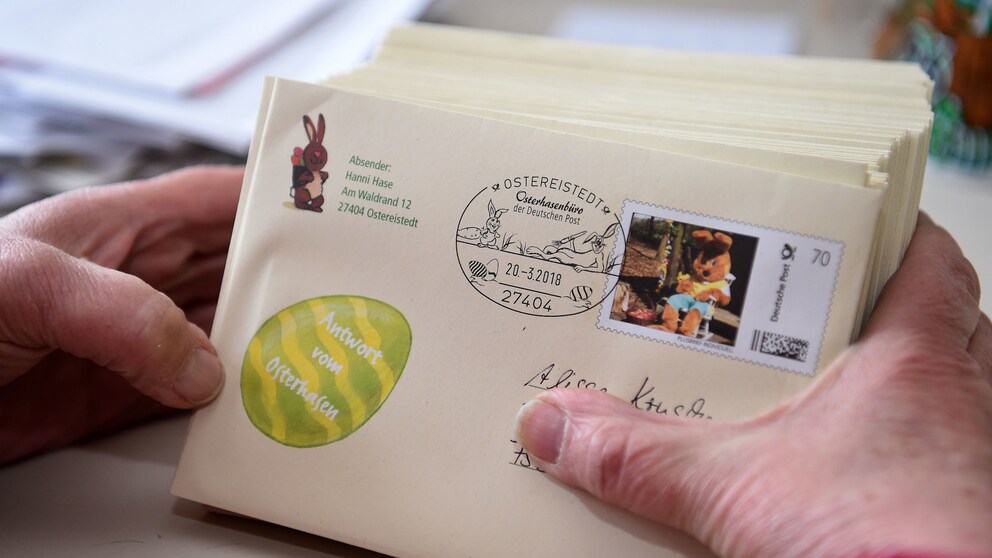 Post aus Ostereistedt