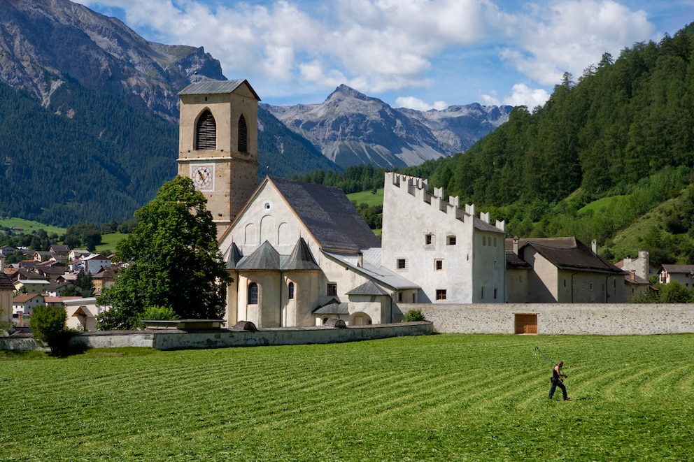 Das Benediktinerkloster St. Johann in Müstair