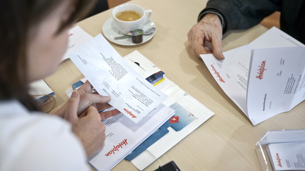 Reisebüro, Reisebuchung