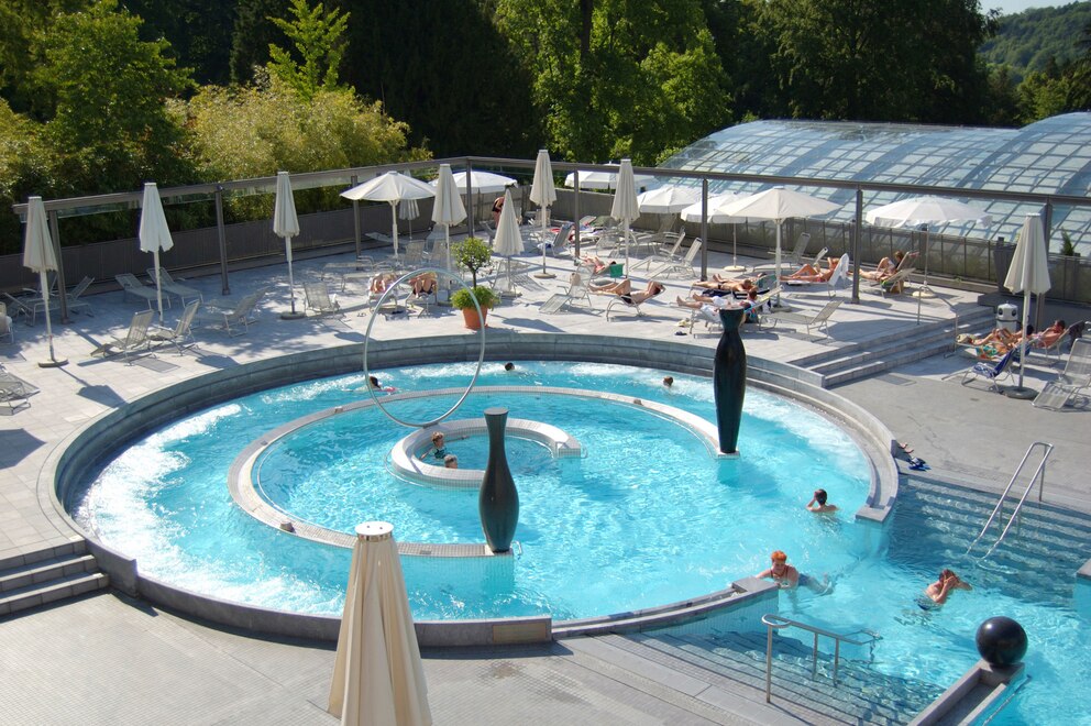 Cassiopeia-Therme in Badenweiler