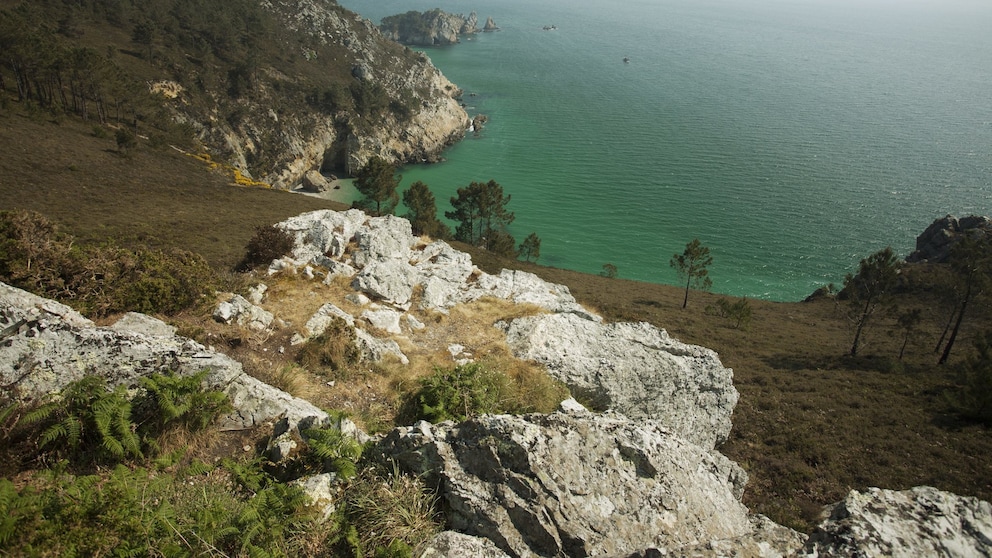 Ile Vièrge, Crozon, Bretagne