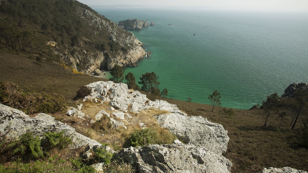 Ile Vièrge, Crozon, Bretagne