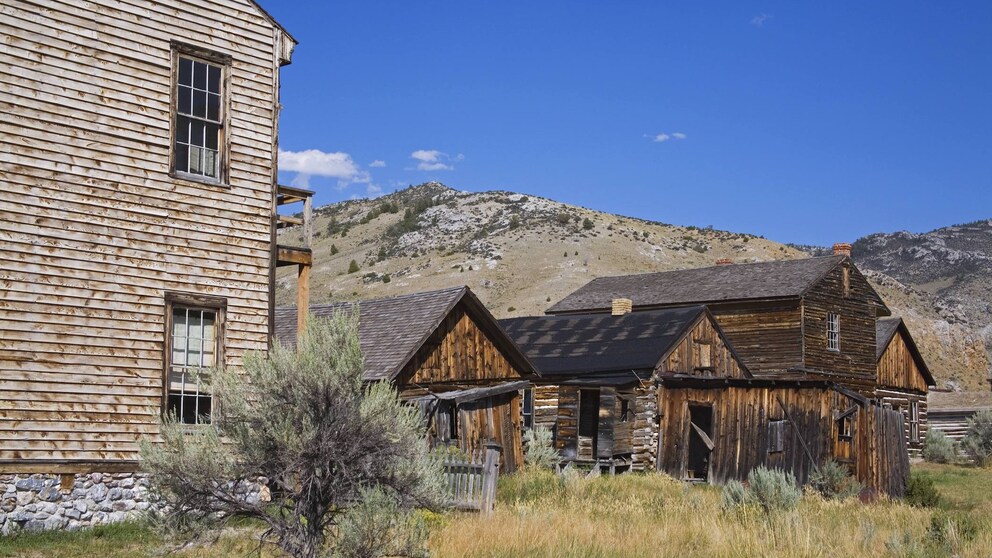 Geisterstadt Bannack in Montana