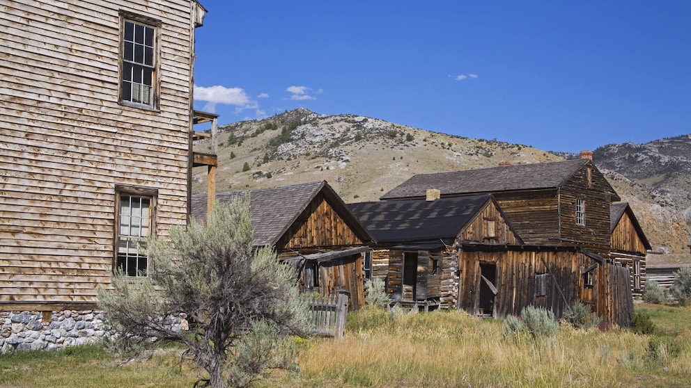 Geisterstadt Bannack in Montana